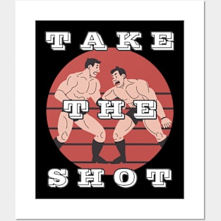 Take The Shot Wrestling Posters and Art